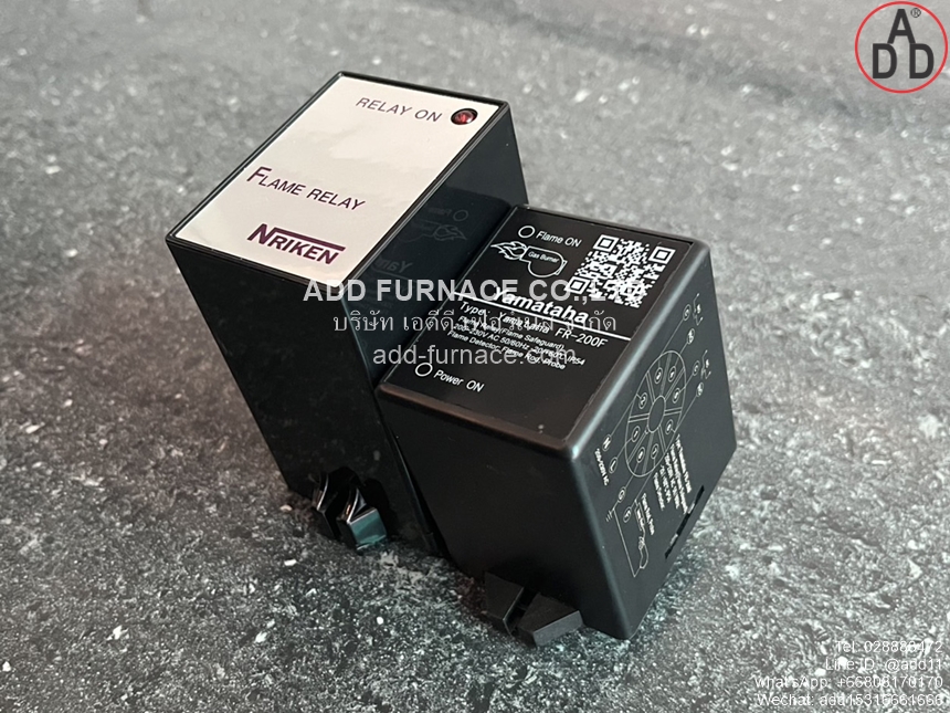Nissin Riken FER002 with Yamataha FR-200F (2)